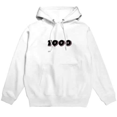 1000 パーカー Hoodie