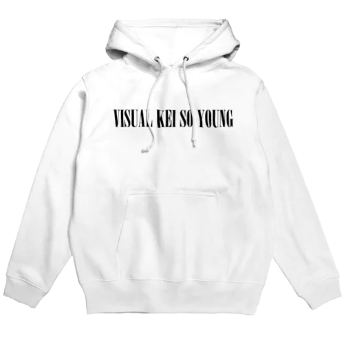 VISUAL KEI SO YOUNG LOGO 001 Hoodie