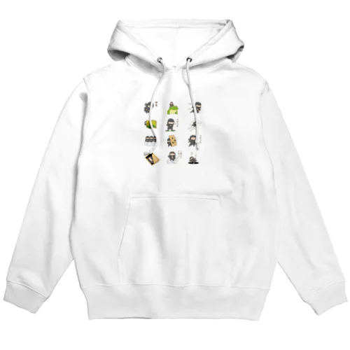 忍者詰め合わせ Hoodie