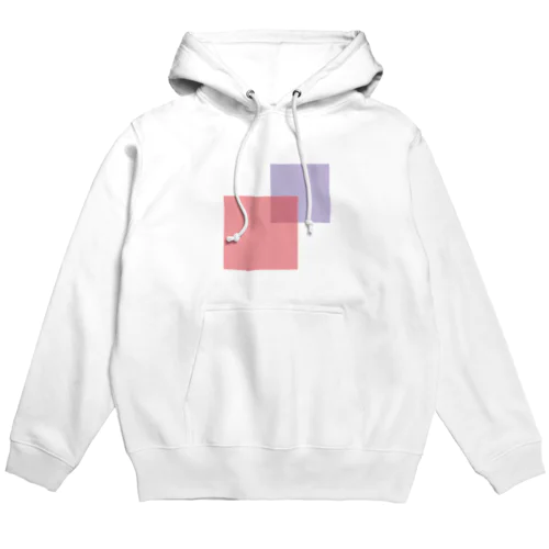 Dot square Hoodie