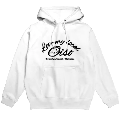 LML- Love My Local Oiso - バックプリント Hoodie