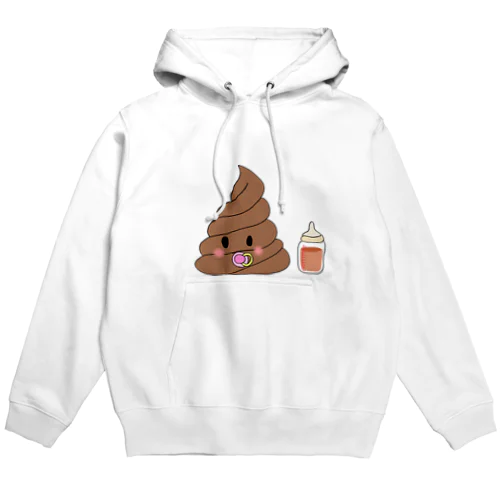 うんちの赤ちゃん Hoodie