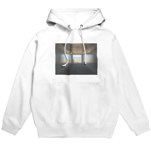 癒しの風景（海への入口） Hoodie