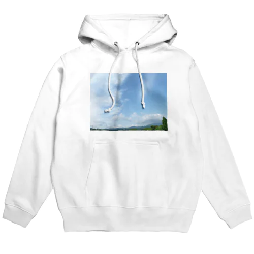 癒しの風景（空と雲） Hoodie