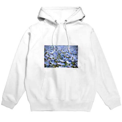 ネモフィラブルー Hoodie