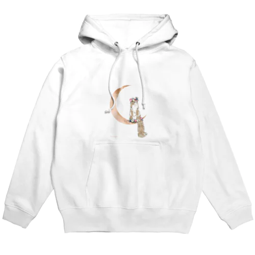 Cat on the Moon Hoodie