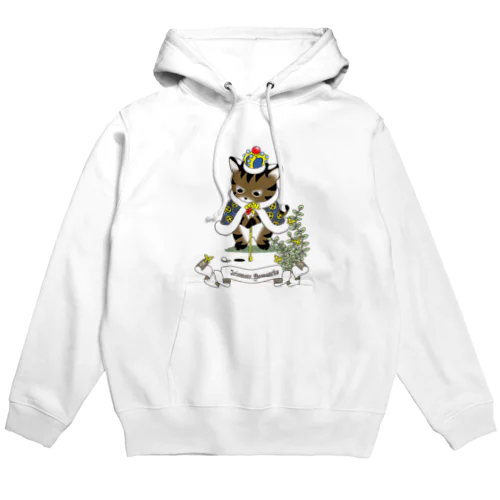 ゴルフするイリオモテヤマネコ Hoodie