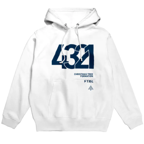 4321のシステム Hoodie