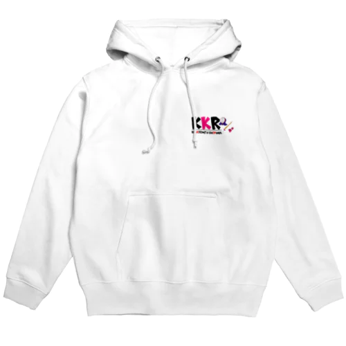 KENDO×KUMA×ROBO（面付き） Hoodie