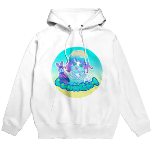 パペットと彼女 Hoodie