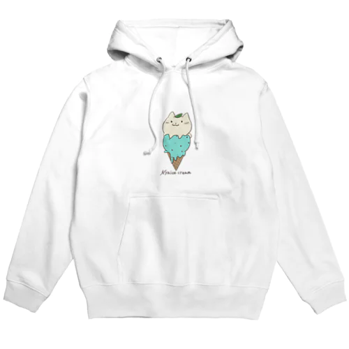 Nyaice cream Hoodie