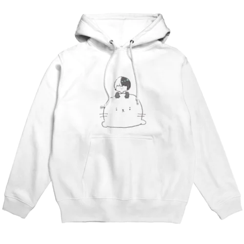 ひろろまるとアザラシ Hoodie