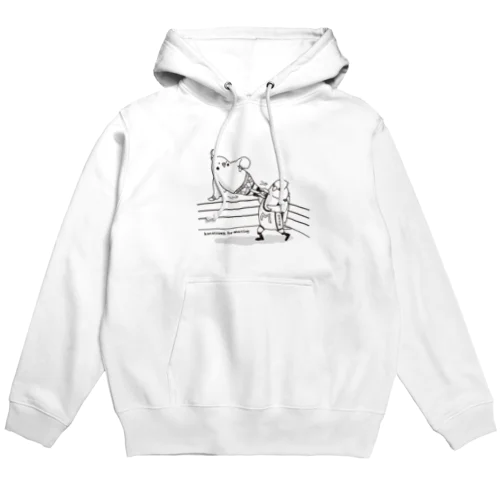 オカメさんドロップキック Hoodie