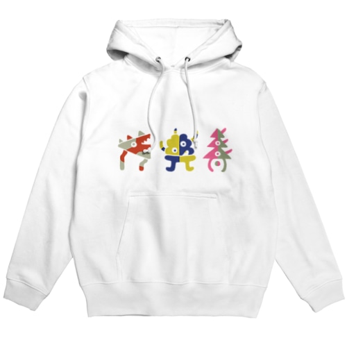 ヘンテコ生物001 Hoodie