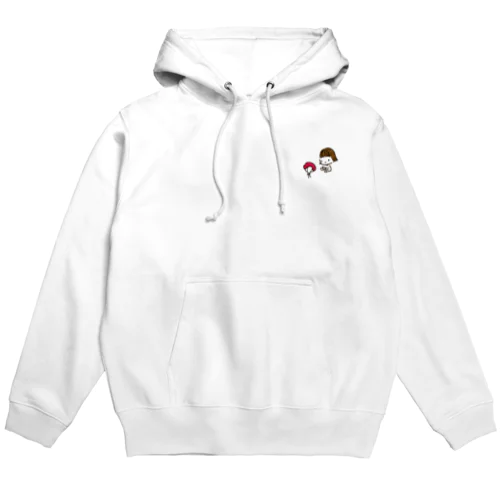 ちんとおすし帽子シリーズ Hoodie