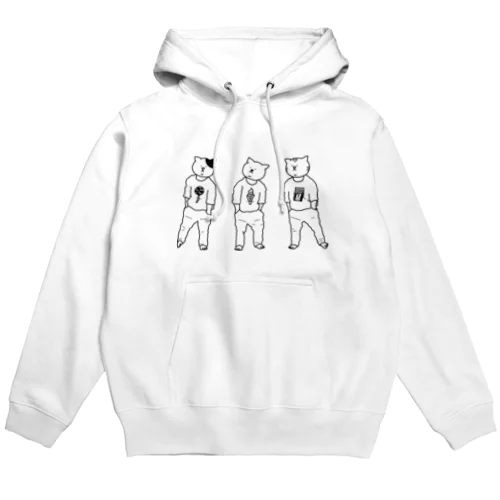 不良ねこ Hoodie