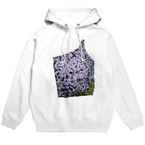 芝桜薄紫 Hoodie