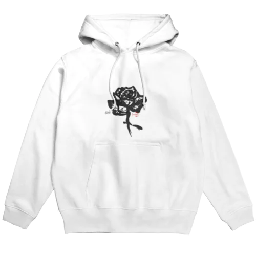 和筆薔薇 Hoodie