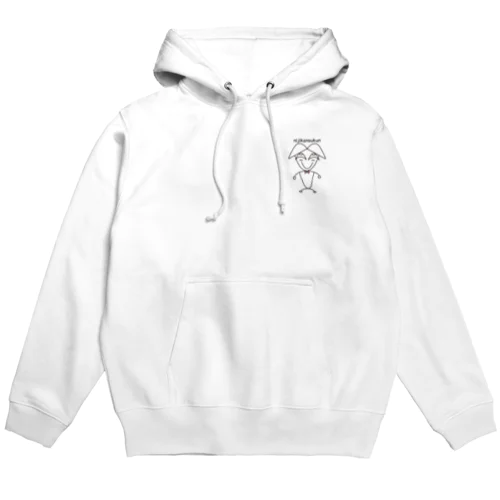 ロゴ1_にじかんすくん Hoodie