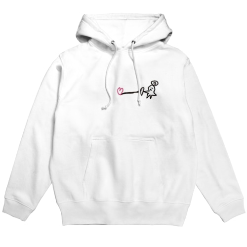 みならいきゅーぴっどくん Hoodie