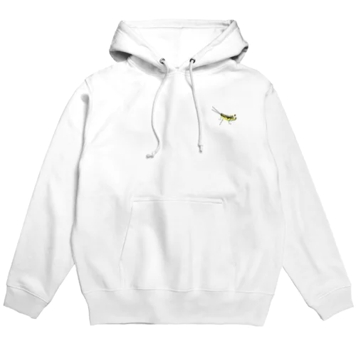 イリオモテモリバッタ（スネアオ型） Hoodie