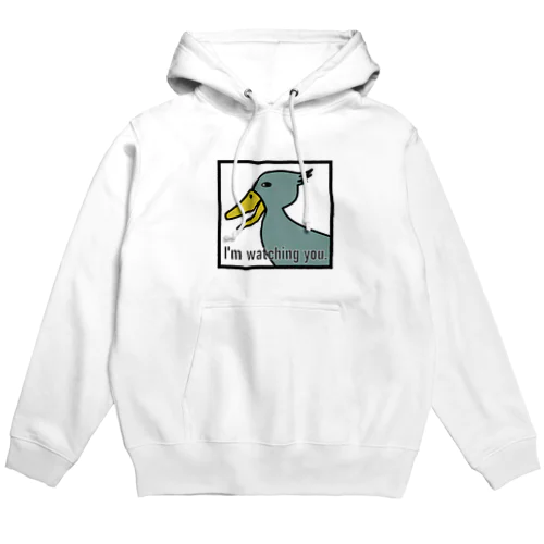 ハシビロコウさん Hoodie