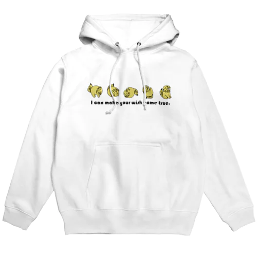 回る狛犬 Hoodie