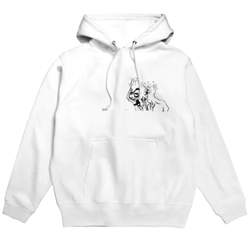 トラウマ Hoodie