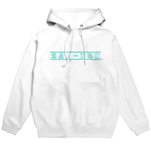 グリーン・ロゴ Hoodie