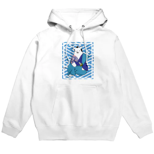 遠山のクマ Hoodie