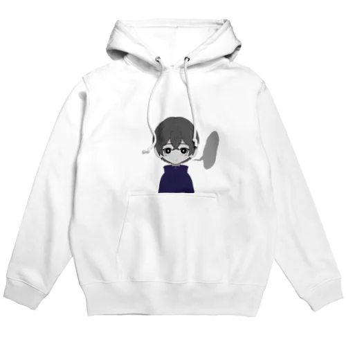 む く ち Hoodie