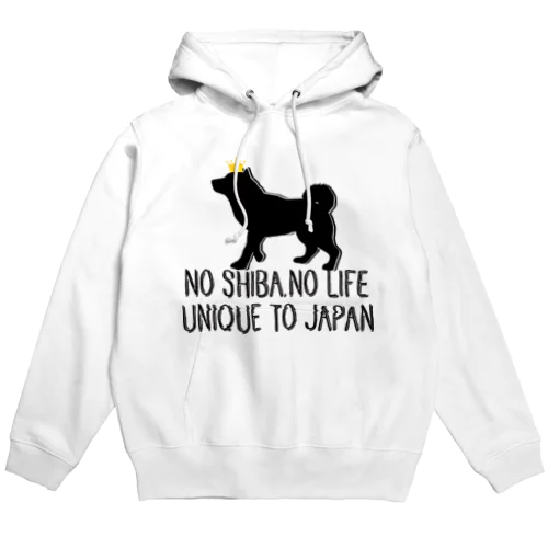 シバシルエット Hoodie