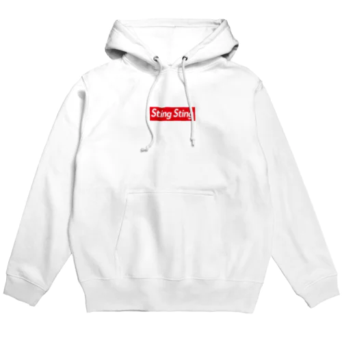 sting sting.「Box」logo.ver Hoodie