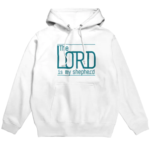 The Lord is my shepherd パーカー