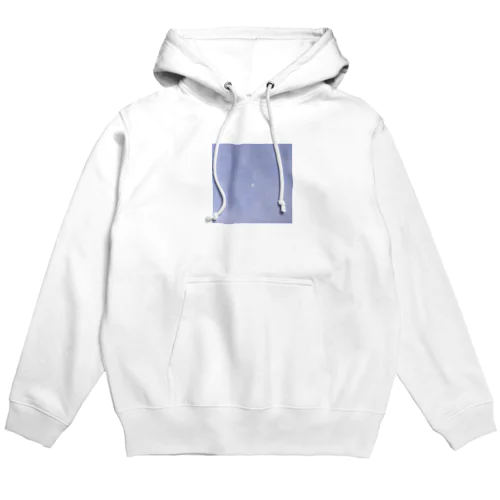 はやいあさのみかづき Hoodie