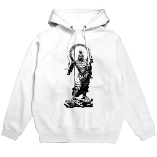 毘沙門天 全身像 Hoodie