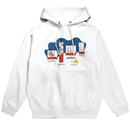 収納遊戯空間のアイデアコンセプト Hoodie