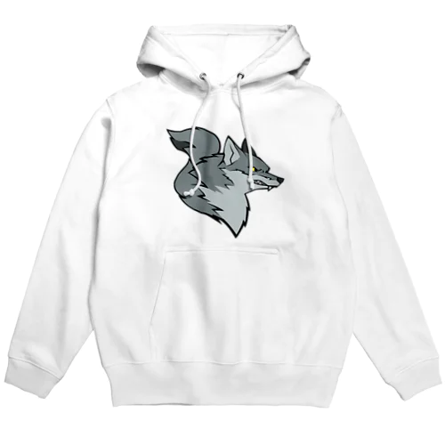 狼ロゴ Hoodie