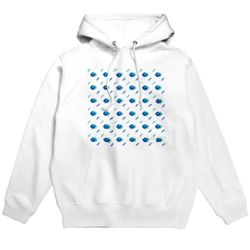 musubi pattern Hoodie