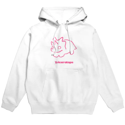 トリケラトプス Hoodie