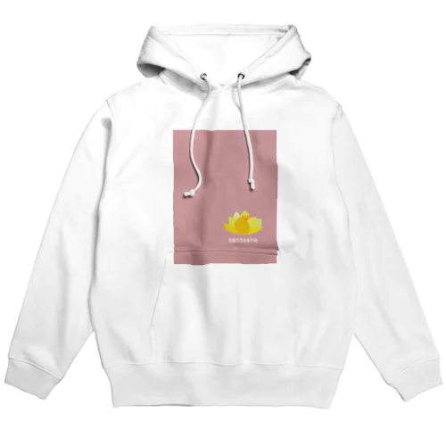 ハスの花 Hoodie