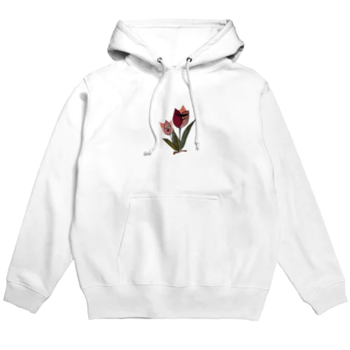 チューリップ夫婦 Hoodie