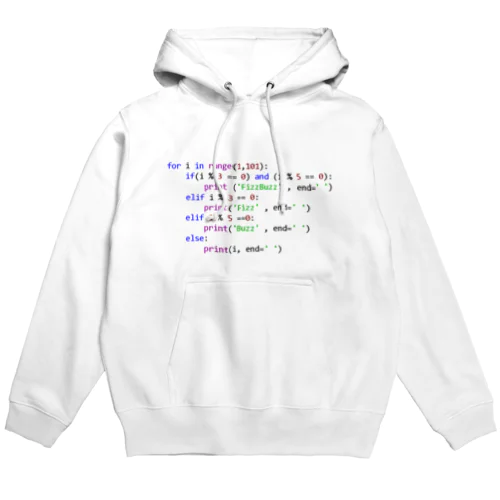 Python_FizzBuzz Hoodie