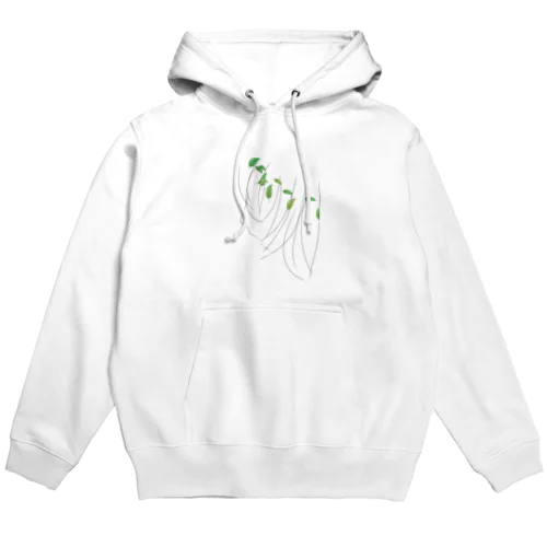 葉っぱの王冠 Hoodie