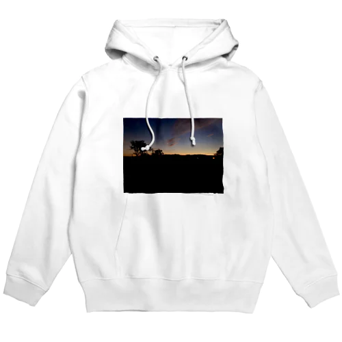 夜景 Hoodie