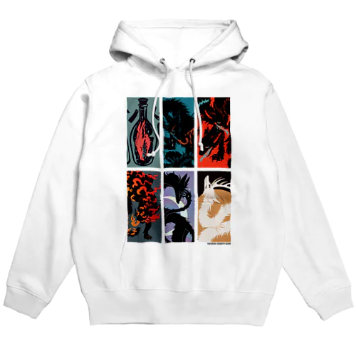 MONSTER GALLERY A Hoodie