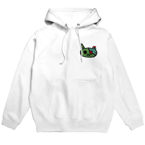 ゾンビ猫 Hoodie