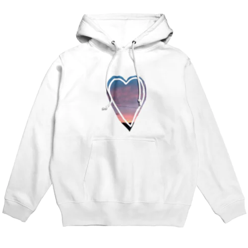 夕空ハート Hoodie