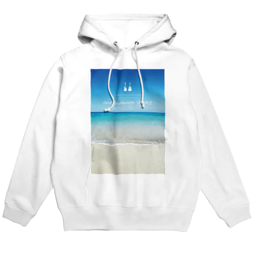 萩原悠ギター教室 ワンサマイメージ(SIDE-SEA) Hoodie