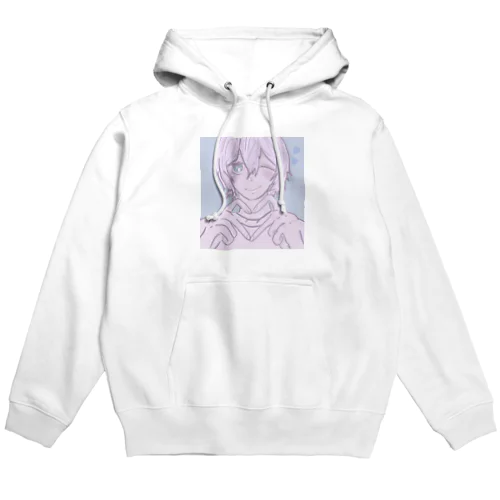 冬泉パーカー Hoodie